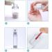 Lepore 4 Pcs 30ml 50ml Plastic Airless Pump Bottle Empty Travel Pump Bottles Container Dispenser for Lotion Foundation Cosmetic Shampoo Make-up Liquids Sample - Buy Online on GoSupps.com