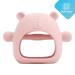 Bite Ring Baby - Blue & Pink | Safe Teething Toys for Infants | International Shipping Available - Buy Online on GoSupps.com