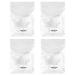 Kiara Sky Gelly Tip Soak Off Nails Refill Packs - Square Shape, Medium Length (Sizes 6-9) - Buy Online on GoSupps.com