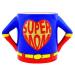 BARGAINS-GALORE Super MOM Mug Tea Coffee HOT Drink Kitchen Novelty Birthday Present Xmas Gift