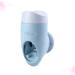 Cabilock 2-Piece Toothpaste Dispenser & Toothbrush Holder Set - Multifunctional Sky Blue Wall-Mounted Toothpaste Press (7.5x6cm) for Easy Cleaning - Buy Online on GoSupps.com