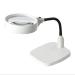 LED Light Magnification Mirror Reading and Maintenance Ten Times High-Definition Magnifying Glass Good Times