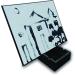 Buddha Water Drawing Board with Bamboo Brush - Zen Mindfulness Meditation Tool for Inkless Art - Reusable Black and White Design - Ideal Relaxation Gifts - Buy Online on GoSupps.com