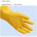1 Pair Protective Gloves Latex Thickened Dishwashing Cleaning Household Gloves Average - Buy Online on GoSupps.com