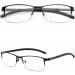 Shop Riccie Photochrome Presbyopia Glasses for Men - Metal Neck Frame Aspherical Resin Diopter +0.25 to +3.0 - International Shipping Available - Buy Online on GoSupps.com