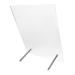 FOMIYES nail display board nail display chart nail tech accessories salon nail color board nail practice nail polish stand fake nail display stand Work exhibition board Acrylic magnetic Transparent