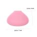 Travel Makeup Brush Holder - Silicone Kabuki & Foundation Brush Cover - Pink - 7x5x3.8CM - International Shipping Available - Buy Online on GoSupps.com