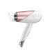 1200W Hair Dryer Portable Folding Hair Dryer Professional Ionic Folding Hair Dryer Fast Dry Hair Blow Dryer with Folding Handle Hair Dryers/Pink (Pink)