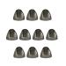 Hearing Aid Domes Medium 8mm Open for GN Resound Hearing Aids Ear Tips Replacement Medium 10 Count