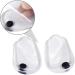 Gatuida Orthotic Insoles - 4 Pairs Gel Shoe Inserts for Heel Support & Correction | Unisex Plantar Cushions - Buy Online on GoSupps.com