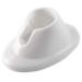 1PC Soft Rubber Nail Polish Holder | Anti-Spill Nail Art Tool for Salon & Home Use - White - Buy Online on GoSupps.com