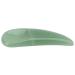Curved Mini Makeup Eye Cream Spatula Scoop Tool - Gua Sha Tool for Cosmetics (Green) | International Shipping Available - Buy Online on GoSupps.com