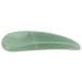 Cosmetic Spatula Curved Cosmetic Spatula Scoop Mini Gua Sha Jadestone Curved Makeup Eye Cream Cosmetic Spatula