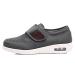 youyun Men's Wide Walking Shoes Non-Slip Breathable Casual Footwear for Elderly Patients with Diabetic feet 7.5-8 Wide Grey