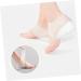 NOLITOY Heel Lift Inserts for Men - Silicone Gel Shoe Lifts Invisible Height Boosting Pads for Dry Cracked Feet - Size 5 - Comfort & Support - Buy Online on GoSupps.com