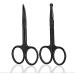 JD Craft Stainless Steel Makeup Scissors - Portable Nose Hair & Eyebrow Trimmer | Beauty Tools (Color: A) - International Shipping Available - Buy Online on GoSupps.com