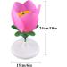 Portable Lifelike Plant Flower Anatomy Model with Display Base - Biology Teaching Aid - Buy Online on GoSupps.com