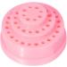 Nail Drill Bits Holder Acrylic Nail Drill Stand Displayer Organizer Container 48 Holes Manicure Tools Storage Box With Acrylic Cover Pink nail drill bit Organizer - Buy Online on GoSupps.com