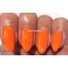Bluesky Neon Orange Zest Sunset NEON 4 Nail Gel Polish UV LED Soak Off 10ml - Buy Online on GoSupps.com
