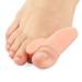 Bukihome Upgraded Pack of 10 Bunion Cushions Protectors Sport Bunion Pad & Toe Spacer Set Bunion Corrector with Separator for Big Toe Bunion Relief with Gel Shield for Men & Women Beige