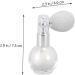 FOMIYES 4 Pcs Spray Glitter Spray Mist Bottle Makeup Powder Spray Glittering Powder Sprayer Round Perfume Whitex2pcs 7.5x6cmx2pcs - Buy Online on GoSupps.com