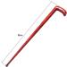 Walkers for Seniors Crutches for The Elderly to Help Non-Slip Overall Wooden Crutches Wine Red 90cm rollator Walker Durable Mobility Aid Interesting - Buy Online on GoSupps.com