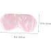 Mobestech Silk Sleeping Eye Mask - Blackout Blindfold for Restful Sleep | Adjustable Strap | Pink | Ideal for Travel & Sleep - Buy Online on GoSupps.com