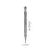 Fomiyes Metal Braid Acupuncture Pen - Manual Stainless Steel 304 Massage Device for Effective Acupuncture Therapy - Buy Online on GoSupps.com