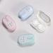 Buy Kchycv Portable Sweet Rabbit Mini Contact Lens Cover - Multicolored Gift Box with Mirror - Women's Pink Lentil Liner - Buy Online on GoSupps.com