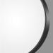 KALLORY Wall Makeup Mirror 5X Magnification with 2 Suction Cups Round Black Cosmetic Mirror for Bathroom Makeup 8.8cm - Buy Online on GoSupps.com
