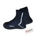Salzmann 3M Waterproof Overshoes - Reflective Overshoes for Cyclists - Made with 3M Scotchlite XL (42-46)