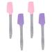 Vintorky 4 pieces silicone wax spatula Household Waxic Wax spatula Professional WachStift Multifunks Wachspliker Multifunks Wachspatel Multifunks
