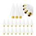HCLZOE 16Pieces Nail Rhinestones Picker Replacement Tips for Nail Dotting Pen to Pick Up Nail Gem Jewelry Replacement