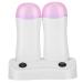 Double-Head Purple Roll-On Wax Device & Warmer | At-Home Hair Removal for Legs & Body | International Shipping Available - Buy Online on GoSupps.com