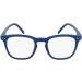 Silac Reading Glasses Unisex - Rectangular +3.00 Diopter - Light Durable & Comfortable - Blue Rubber 7501 for Men & Women - Buy Online on GoSupps.com
