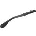 Toilet aids for wiping 15.7 "Long comfort wiper handles output handle long handle comfort help holder toilet paper toilet paper toilet aid self-riot help (black)