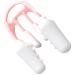 Operitacx Pince-nez 3d pour Remodelage du Nez Correcteur Portable et L ger Clip Redresseur de Nez pour Relever la Pointe Outil de Beaut Visage Unisexe