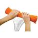 3pk German Shammy Towels Super Absorbent Chamois Cloths 20x27 Inch - Orange - Buy Online on GoSupps.com