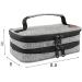 INSULUV Insulin Cooler Travel Case with 4 Ice Packs - Grey | Travel Case for Insulin, Pens, Glucose Meter & Diabetic Supplies - Buy Online on GoSupps.com