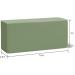 FloraCraft Floral Desert DryFM 2 Piece Brick 2.6 Inch x 3.4 Inch x 7.8 Inch Green - Buy Online on GoSupps.com
