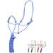 SIE Rope Halter for Horses with 8 ft Lead Rope 4 knot Horse Halters (Blue) - Buy Online on GoSupps.com