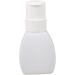 3 set Plastic Empty Nail Polish Remover Pump Dispenser Acetone Push Down Bottle Oblate White 3 set White Oblate  - Buy Online on GoSupps.com