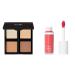 e.l.f. Powder Contour Palette Compact Powder Palette & Camo Liquid Blush Long-Lasting Liquid Blush For High-Pigment Colour Creates A Soft Dewy Finish Vegan & Cruelty-Free Pinky Promise Contour + Camo Liquid Blush