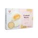 TOKIMEKI Premium Custard Mochi - WHITE PEACH flavour - 168g pack + Heartforcards shipping protection