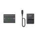 Sony NPFZ100 Rechargeable Battery Pack + BCQZ1 Battery Charger DSC Accessories Battery + Charger