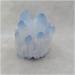 Very Beautiful Natural Blue Crystals Quartz Freeform Reiki Stones Room Home Office Aquarium Decoration Accessories Gemstone (Size : 300-400g) Home Goods (Size : 150-200g) - Buy Online on GoSupps.com
