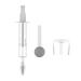 Hand Baby Bird Feeding Syringes Feeding Tube Parrot Liquid Food Feeding Needle for Baby Birds with Feeding Spoon for Pet Sick Bird Parrot Feed Milk and Medicine White