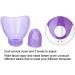  Clasken Facial Skin Steamer with Nasal Cover Steam Aromatherapy Humidifier Skin SPA Steam Living Room Family Room (European Regulations) - Buy Online on GoSupps.com
