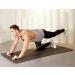 REEHUT Resistance Bands Set - 4 Black Exercise Bands with Handles, Door Anchor, and Manual - for Resistance Training, Physical Therapy, Home Workouts - 15-20 lbs Strength - Fitness, Pilates, Boxing - Buy Online on GoSupps.com