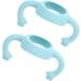 Toyvian 4 Pcs Bottle Handle Bottle Grip Bottle Accessories Handle Newborn Bottle Grip Bottle Grip Bottle Grip Milk Bottle Child Wide Mouth 14.00X5.00X5.00CMx2pcs Sky-bluex2pcs - Buy Online on GoSupps.com
